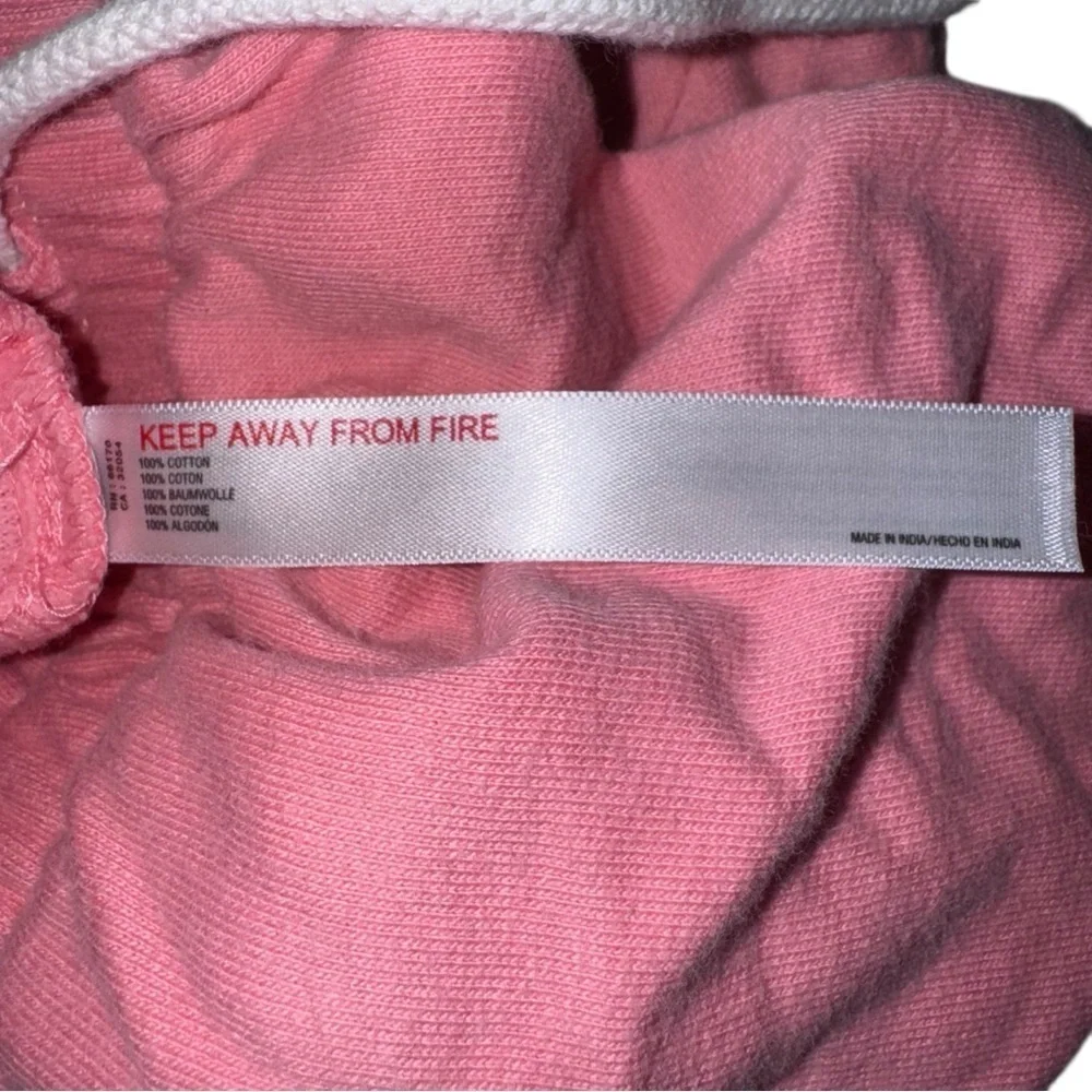 URBAN OUTFITTERS Out From Under Ellie Sweatshorts Shorts Pink Size Small